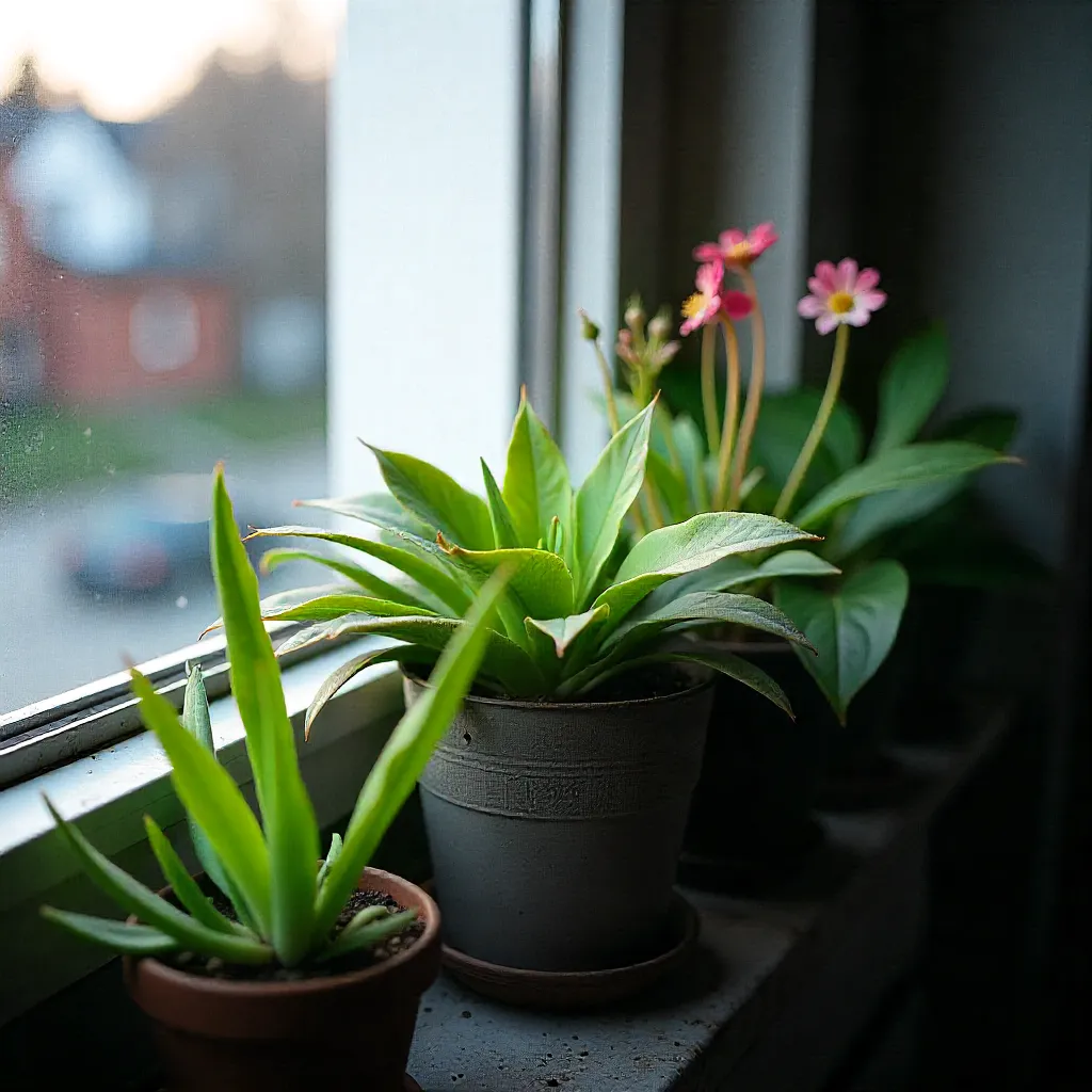 Macro photography of Finnish native plant textures and details