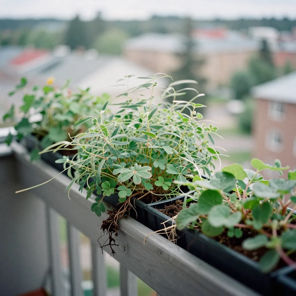 Frost-covered native plants showing winter resilience